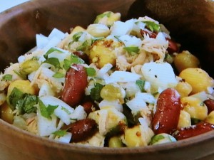 【きょうの料理】カラフルビーンズサラダのレシピ・SHIORI