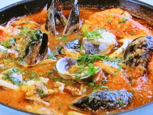 【きょうの料理】フライパンブイヤベースのレシピ・SHIORI