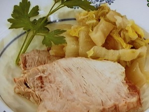 【あさイチ】ざくざく漬けの豚肉蒸し煮のレシピ・枝元なほみ・解決！ごはん
