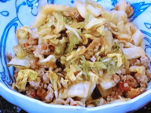 【あさイチ】お急ぎ白菜炒めのレシピ・枝元なほみ・解決！ごはん
