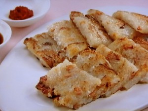 【上沼恵美子のおしゃべりクッキング】れんこん大根餅のレシピ・上沼恵美子・石川智之・鷲尾真知子