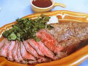 【なないろ日和！】ローストビーフのレシピ