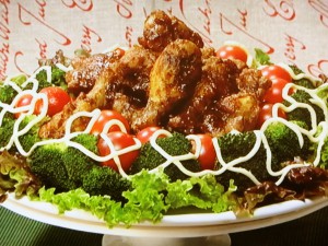 【きょうの料理】手羽元のバーベキューチキンのレシピ・Mako(多賀正子)