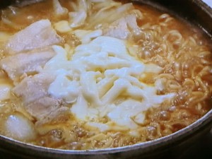 【おかずのクッキング】鍋焼きカレーラーメンのレシピ・土井善晴