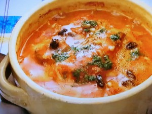 【ZIP！速水もこみちのMOCO''Sキッチン】もこみち流　タラと松の実のトマト煮込みのレシピ・速水もこみち