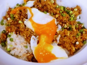 【ノンストップ】和風キーマカレーのレシピ・村田明彦・行列シェフのまかない・家ごはん
