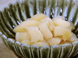 【きょうの料理】数の子のレシピ・辰巳芳子