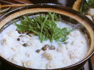 【キューピー３分クッキング】豆乳鍋のレシピ・藤井恵