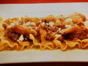【ZIP！速水もこみちのMOCO''Sキッチン】もこみち流　ポルチーニと牛ひき肉のラザニアのレシピ・速水もこみち