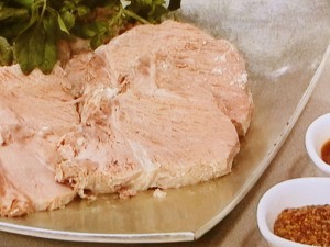 【キューピー３分クッキング】ほろよい豚のレシピ・山脇りこ