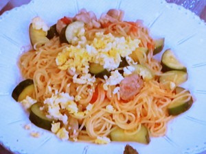 【白熱ライブビビット】すい鶏パスタのレシピ・和田明日香・平野レミ