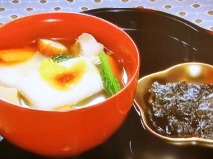 【白熱ライブビビット】和田家の定番のりたっぷり雑煮のレシピ・和田明日香・平野レミ