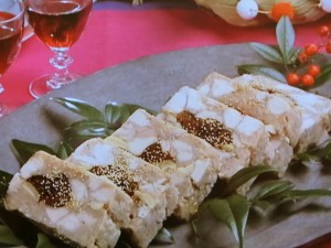 【キューピー３分クッキング】テリーヌみそ松風のレシピ・山脇りこ