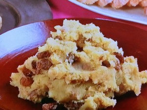 【キューピー３分クッキング】ラムレーズンきんとんのレシピ・山脇りこ