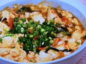 【男子ごはん】豚バラと豆腐とニラのゆずこしょうとろみあんのレシピ・佐々木蔵之介・岡村隆史・上野樹里・国分太一・栗原心平