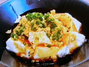 【男子ごはん】簡単揚げだし豆腐～揚げだし豆腐みたいなの・・・・・・のレシピ・佐々木蔵之介・岡村隆史・上野樹里・国分太一・岡村隆史・栗原心平