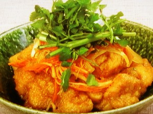 【男子ごはん】鶏の南蛮漬けのレシピ・佐々木蔵之介・岡村隆史・上野樹里・国分太一・栗原心平
