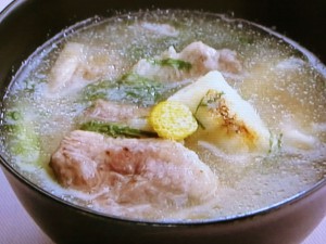 【上沼恵美子のおしゃべりクッキング】お餅と合鴨のみぞれ仕立てのレシピ・上沼恵美子・岡本健二