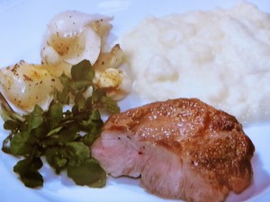 【きょうの料理】ポークソテーのレシピ・土井善晴