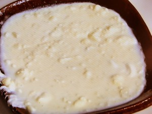 チーズ入りマッシュポテト