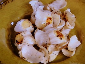 【きょうの料理】ゆり根の炒め物のレシピ・土井善晴