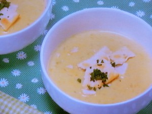 【きょうの料理ビギナーズ】コーンスープのレシピ・大宮勝雄
