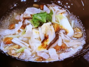 【あさイチ】焼き餅のきのこあんかけのレシピ・解決！ごはん・野永喜三夫