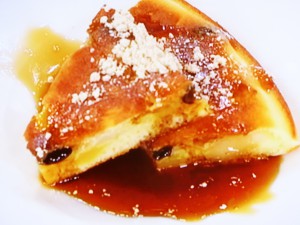 【あさイチ】餅と黒豆入り和風ホットケーキのレシピ・解決！ごはん・野永喜三夫