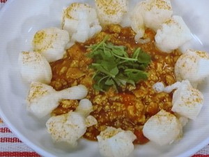 【上沼恵美子のおしゃべりクッキング】揚げ餅のキーマカレーのレシピ・上沼恵美子・小池浩司