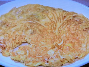 【きょうの料理】切り干し大根の卵焼きのレシピ・土井善晴