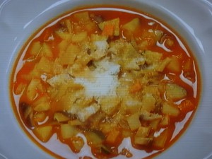 【きょうの料理ビギナーズ】ミネストローネのレシピ・落合務