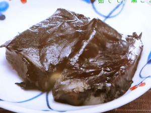 【おかずのクッキング】黒ごま餅のレシピ・土井善晴