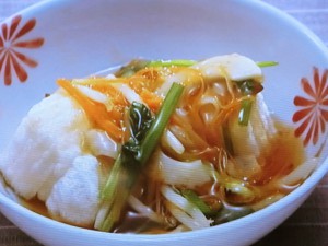 【おかずのクッキング】揚げ餅の野菜あんかけのレシピ・土井善晴