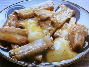 【おかずのクッキング】スペアリブの餅煮のレシピ・土井善晴