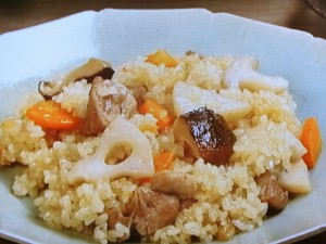 【キューピー３分クッキング】中華おこわのレシピ・田口成子