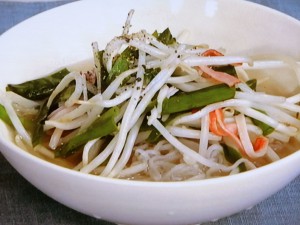 【きょうの料理】煮込みしたらきタンメンのレシピ・きじまりゅうた