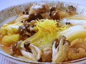 【きょうの料理ビギナーズ】白菜と鶏肉のポン酢しょうゆ蒸しのレシピ・河野雅子