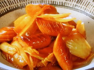 Nhkきょうの料理ビギナーズ 白菜とソーセージのケチャップ炒め のレシピby河野雅子 1月9日 おさらいキッチン