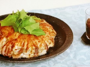 【きょうの料理】えのきと豚肉のフライパン蒸しのレシピ・きじまりゅうた