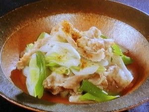 【きょうの料理ビギナーズ】ねぎと豚肉の酒蒸しのレシピ・河野雅子