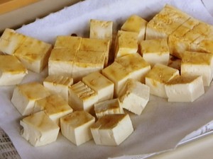豆腐の長芋グラタン