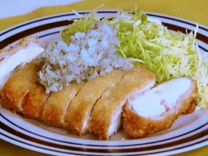 【きょうの料理】豆腐の焼きカツ磯辺おろしソースのレシピ・きじまりゅうた