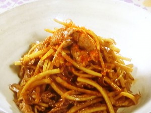 【きょうの料理ビギナーズ】ごぼうと牛肉のきんぴらのレシピ・河野雅子