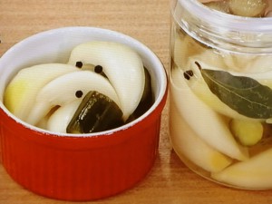 【あさイチ】たまねぎときゅうりのピクルスのレシピ・渡辺あきこ・解決！ごはん