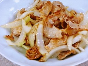 【あさイチ】たまねぎと豚肉のオイスターソース炒めのレシピ・渡辺あきこ・解決！ごはん