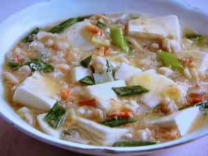 【上沼恵美子のおしゃべりクッキング】かにと豆腐の煮込みのレシピ・マギー・上沼恵美子・石川智之