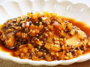 【きょうの料理】銀だらとセロリの香り煮のレシピ・栗原はるみ