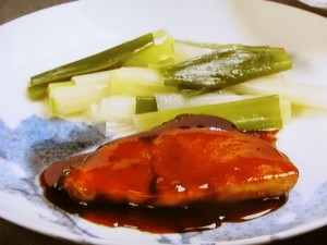 【キューピー３分クッキング】ぶりのカレー照り焼きのレシピ・田口成子