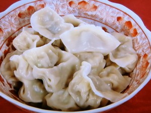 【おかずのクッキング】白菜の葉の水餃子のレシピ・ウー・ウェン