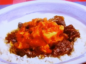【男子ごはん】とろとろ牛すじとトマトのWソースカレーのレシピ・国分太一・栗原心平